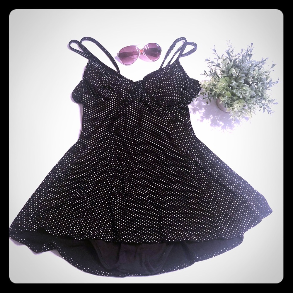 PACIFIC CONNECTIONS SWIM-DRESS